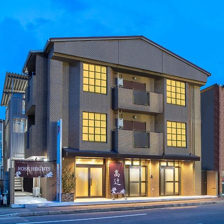 فندق Kyoto Takatsuji Rose Heights المظهر الخارجي الصورة